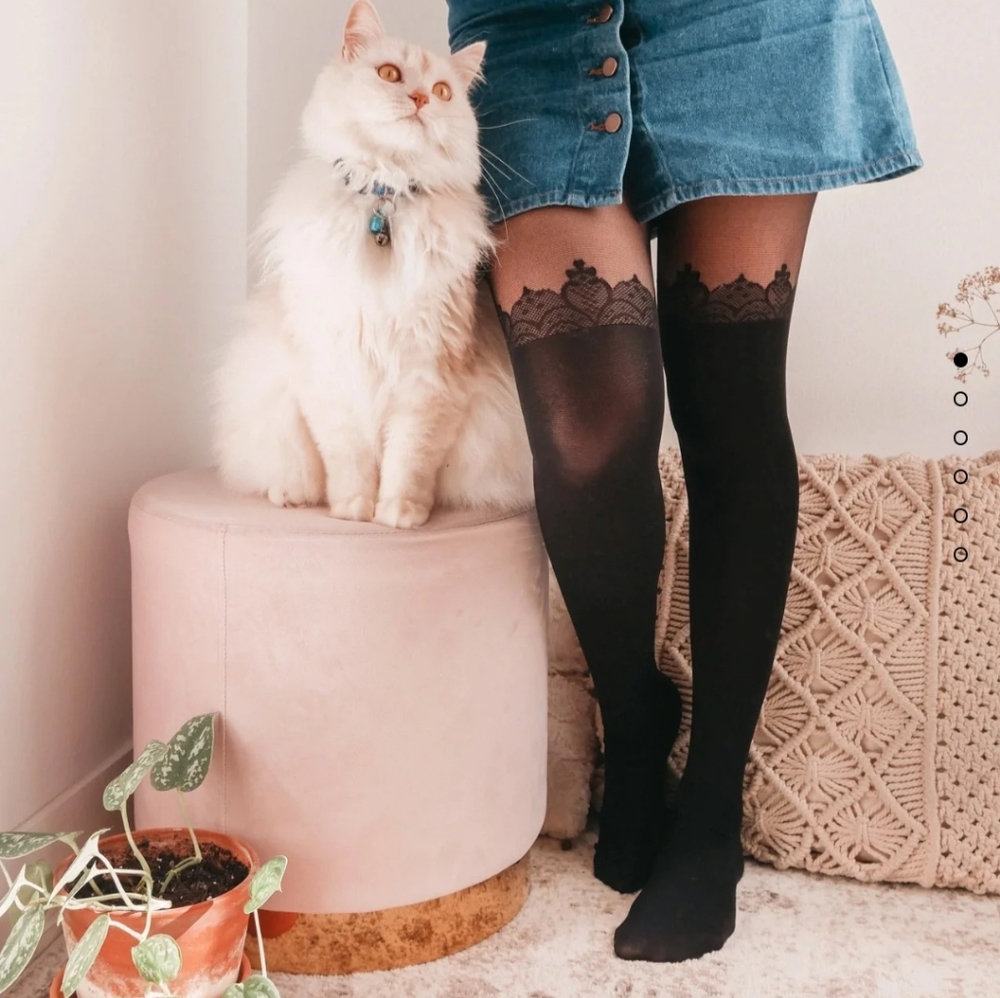 From Rachel crown tights